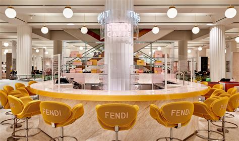 fendi cafe|fendi pop up cafe.